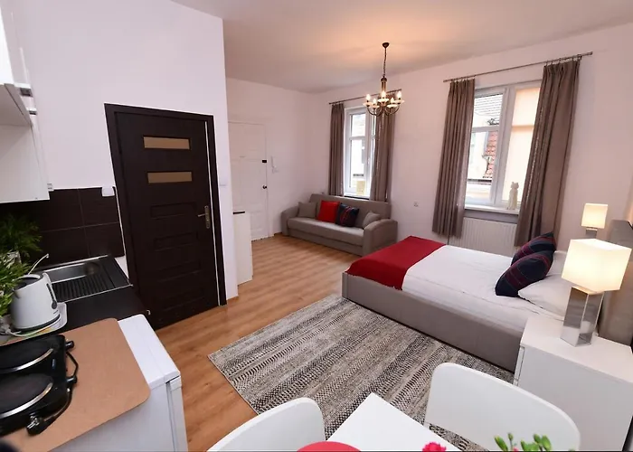 Lägenhet Na Starowce Bydgoszcz